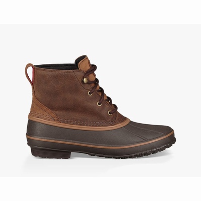 Botas UGG Zetik Homem Marrom | PT-WYRMZ